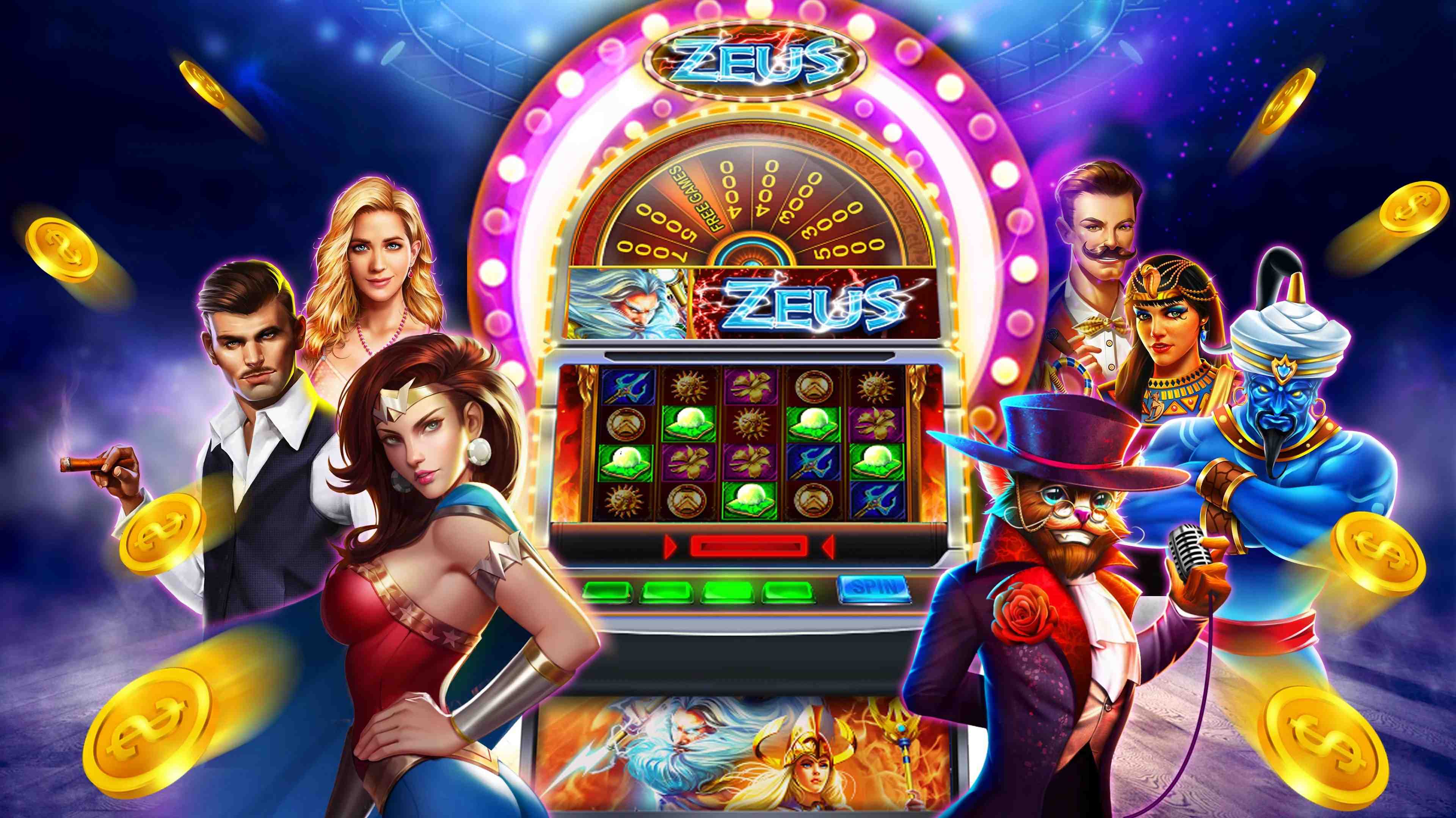 luckyfn88 Online Slots ဂိမ်းများ